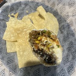 Surcheros- Gray - That's a solid burrito.