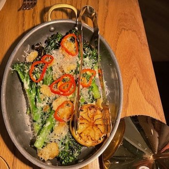 Credence - Broccolini - New American Near Me - Houston, Texas