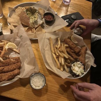 Smith & Son Corner Kitchen - Spinach artichoke dip and fish and chips - Chicken Wings Near Me - Gatlinburg, Tennessee Smith & Son Corner Kitchen - Spinach artichoke dip and fish and chips - Chicken Wings Near Me - Gatlinburg, Tennessee