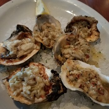 Coconuts - Oysters with crab meat - Seafood Near Me - Fort Lauderdale, Florida Coconuts - Oysters with crab meat - Seafood Near Me - Fort Lauderdale, Florida