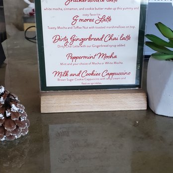 Inclusion Coffee - Holiday Menu - Coffee & Tea Near Me - Arlington, Texas