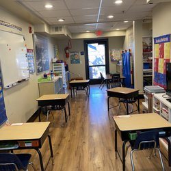 TK/Kindergarten classroom