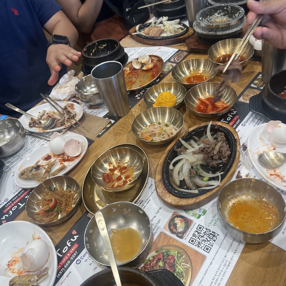 Its Tofu - I swear, it tasted amazing. I just forgot to take a photo when the food first came - Korean Near Me - Irvine, California Its Tofu - I swear, it tasted amazing. I just forgot to take a photo when the food first came - Korean Near Me - Irvine, California
