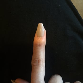 Luxury Nail Spa - Lien did index finger very crooked.. - Nail Salons Near Me - Pinole, California Luxury Nail Spa - Lien did index finger very crooked.. - Nail Salons Near Me - Pinole, California