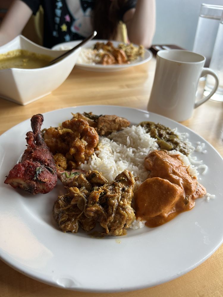 Food from Pind Indian Cuisine
