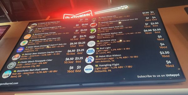 Burg & Barrel - Lenexa by null