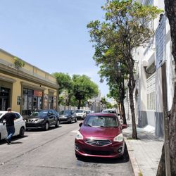 Downtown Ponce - Looking East on Calle Comercío in City Center Ponce