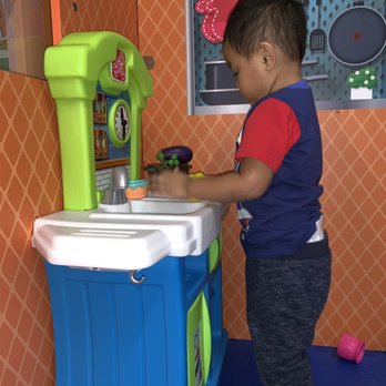 The Play Space - A mini kitchen in a bakery - Playgrounds Near Me - Webster, Texas The Play Space - A mini kitchen in a bakery - Playgrounds Near Me - Webster, Texas