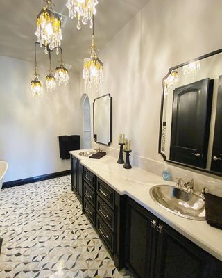 Colorful Plumbing Service Logo