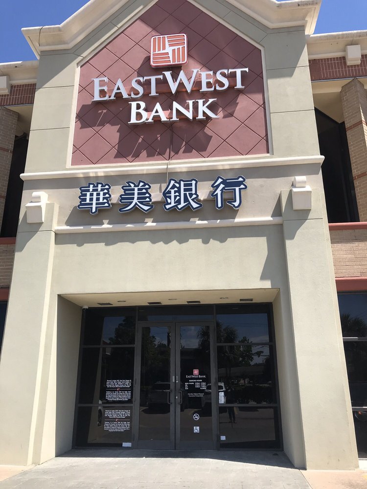 EAST WEST BANK 9600 Bellaire Blvd, Houston, Texas Banks & Credit