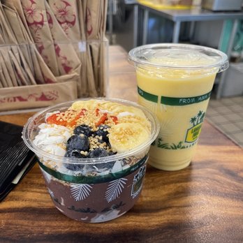 Lanikai Juice - Açaí bowl and smoothie! - Juice Bars & Smoothies Near Me - Kailua, Hawaii
