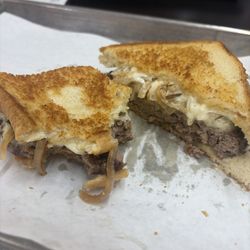 Midsouth BBQ - Patty melt