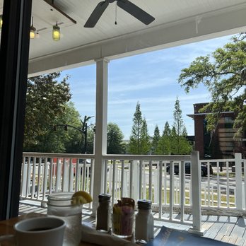 Five Loaves Cafe - View from inside - Sandwiches Near Me - Summerville, South Carolina