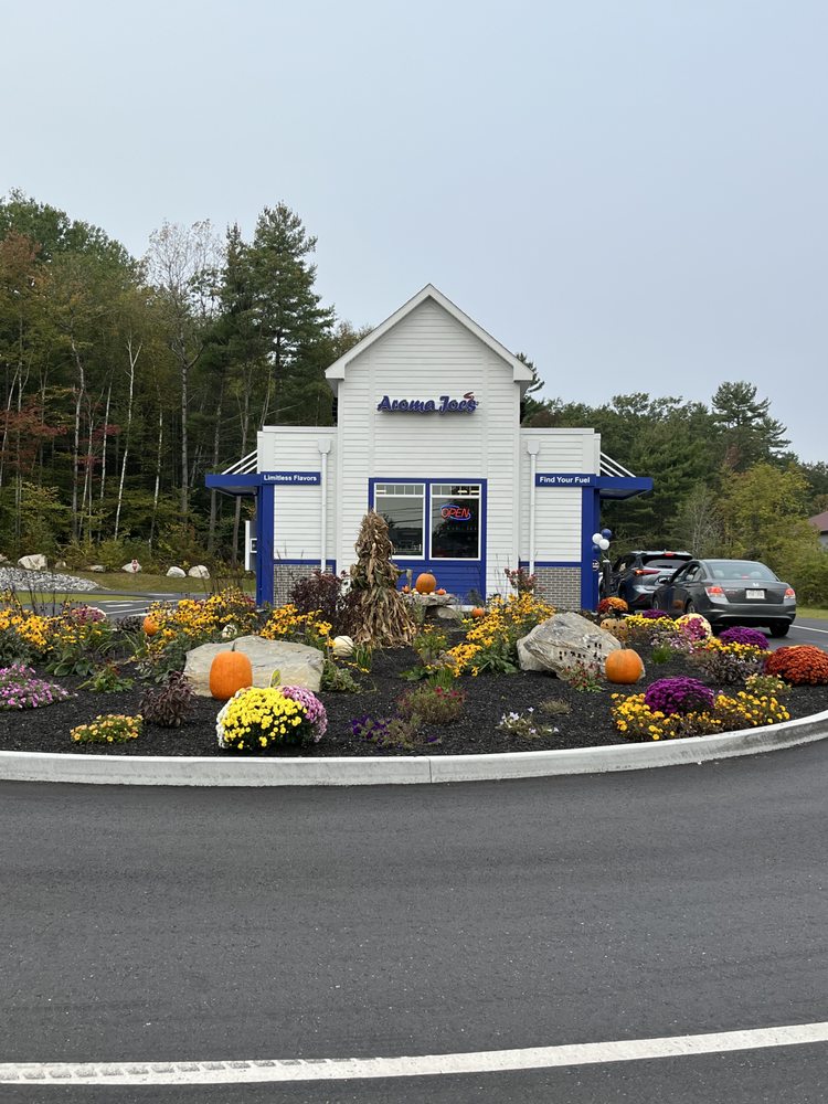 AROMA JOE’S TURNER Updated September 2024 60 Auburn Rd, Turner