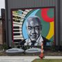 Photo of Peabo Bryson Mural