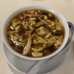 Mandarin - Hot and Sour Soup €5 (order this!)