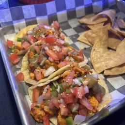 Chicken Tacos