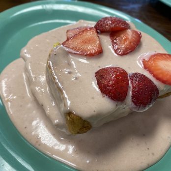 The Breakfast Nook - Strawberry French Toast - Breakfast & Brunch Near Me - Land O' Lakes, Florida