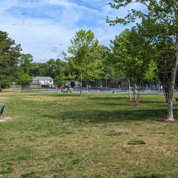 Lake Placid Park - This is a view of the Pickleball courts.  Photo taken April 22, 2023. - Parks Near Me - Virginia Beach, Virginia
