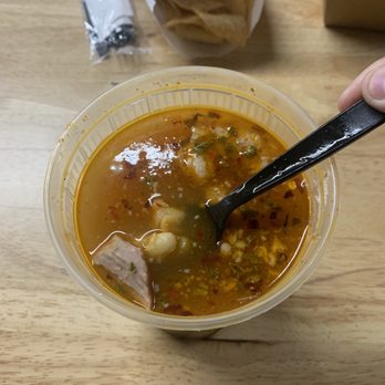 Antojitos Mexicanos Restaurant - Pozole rojo - Mexican Near Me - Paramount, California