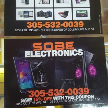 Sobe Electronics - Electronics Near Me - Miami Beach, Florida Sobe Electronics - Electronics Near Me - Miami Beach, Florida