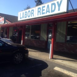 Labor Ready - This is the store front