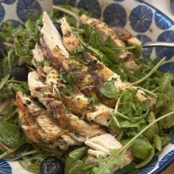 The Greek Joint Kitchen & Bar - Grilled chicken salad - Greek Near Me - Davie, Florida The Greek Joint Kitchen & Bar - Grilled chicken salad - Greek Near Me - Davie, Florida