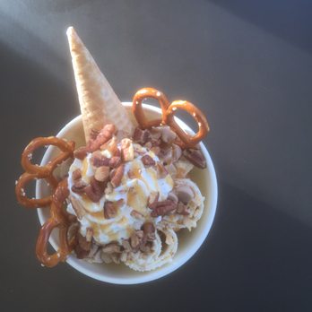 Milkroll Creamery - This is The Salty Nut. - Ice Cream & Frozen Yogurt Near Me - Aurora, Colorado