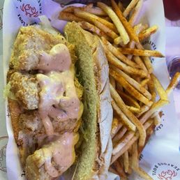 Fish Po'Boy Fish Po'Boy