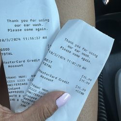 Shell - Ended up paying twice because nobody was willing to help me. Customer service is negative 2