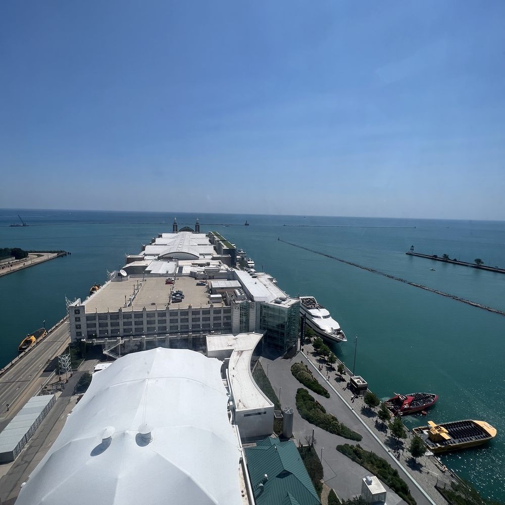 Navy Pier's Centennial Wheel - Pier view - Amusement Parks Near Me - Chicago, Illinois Navy Pier's Centennial Wheel - Pier view - Amusement Parks Near Me - Chicago, Illinois