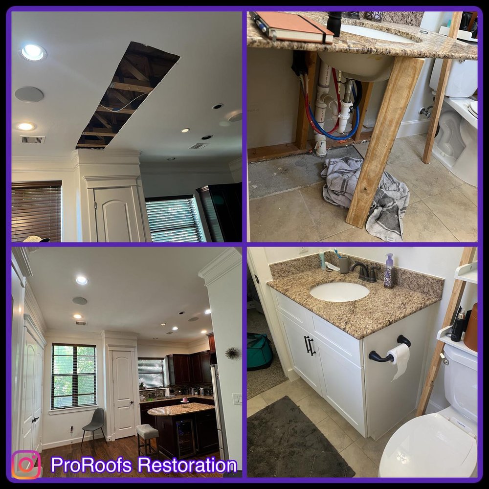 Slide of ProRoofs and Restoration