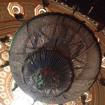 Benedum Center - My view of the chandelier from underneath after it fell! - Performing Arts Near Me - Pittsburgh, Pennsylvania Benedum Center - My view of the chandelier from underneath after it fell! - Performing Arts Near Me - Pittsburgh, Pennsylvania