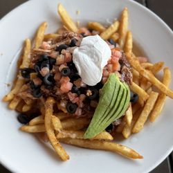 Frisella's Roastery - Irish Style BBQ Pork Nachos @dangit.all