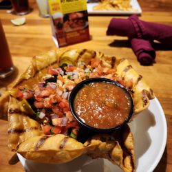 Bally's Evansville Casino & Hotel - The food I did have at the Tap House at Dinner. It was nice.