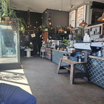 Kraken Coffee - Inside - Coffee & Tea Near Me - Avila Beach, California Kraken Coffee - Inside - Coffee & Tea Near Me - Avila Beach, California