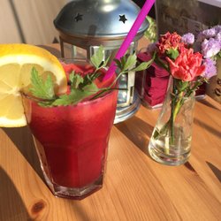 Organic Cafe - Zumo Detox.
