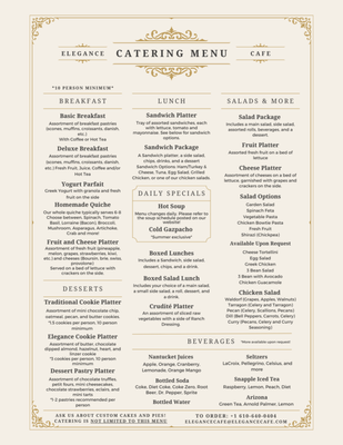 Menu photo 1 Elegance Cafe Paoli, PA