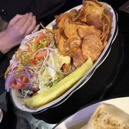 Gabagool with House Made Chips Gabagool with House Made Chips