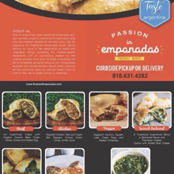 Passion Empanadas - Empanadas Near Me - San Diego, California Passion Empanadas - Empanadas Near Me - San Diego, California