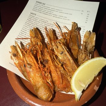 Cervo's - Crispy Shrimp Heads - Seafood Near Me - New York, New York