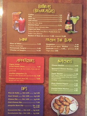 Menu photo 7 El Matador Restaurant Taylors, SC