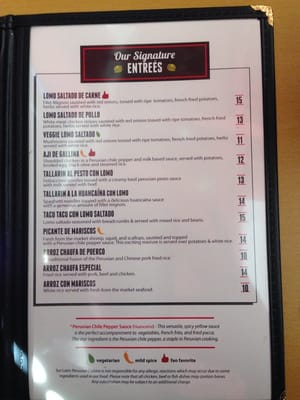 Menu photo 8 Sur Latin Peruvian Cuisine Houston, TX