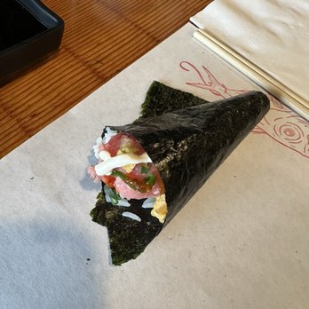 The Joint Seafood - Spicy tuna hand roll - Coffee & Tea Near Me - Los Angeles, California