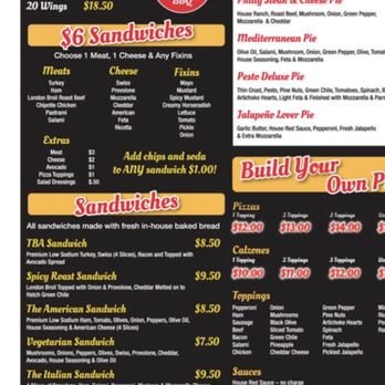 Menu photo 3 Valley Pizza Las Cruces, NM Menu photo 3 Valley Pizza Las Cruces, NM