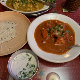 Butter chicken and chicken tikka masala combo Butter chicken and chicken tikka masala combo