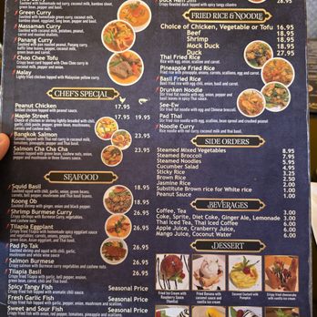 Summit Thai Cuisine - Menu - Thai Near Me - East Hanover, New Jersey