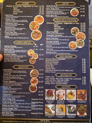Menu photo 4 Summit Thai Cuisine East Hanover, NJ