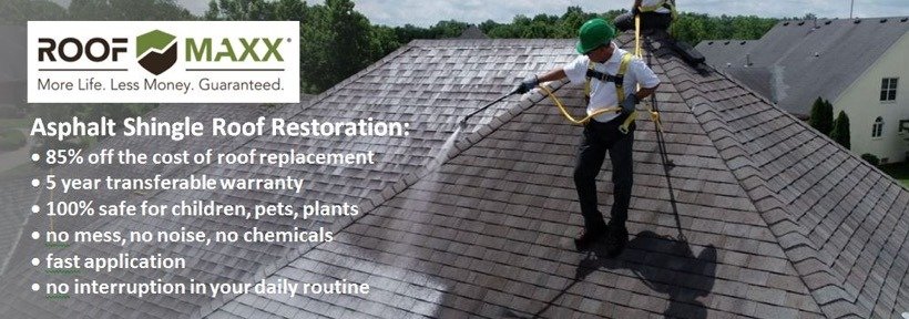 Slide of Roof Maxx by Roofurbish