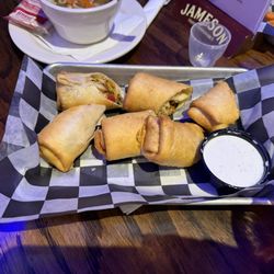 CJ Mahoney's - Southwest eggrolls